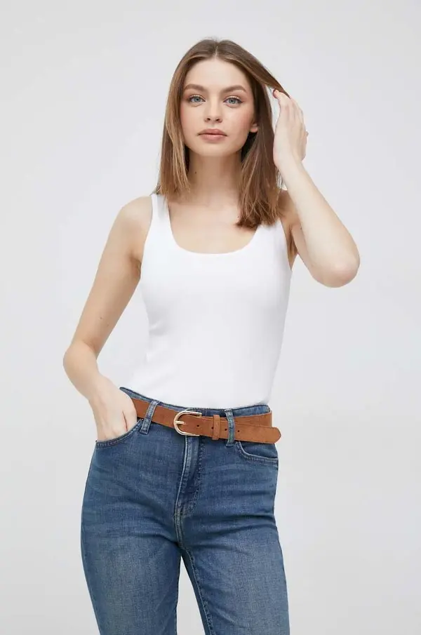 Lauren Ralph Lauren Lauren Ralph Lauren top ženski iz bombaža