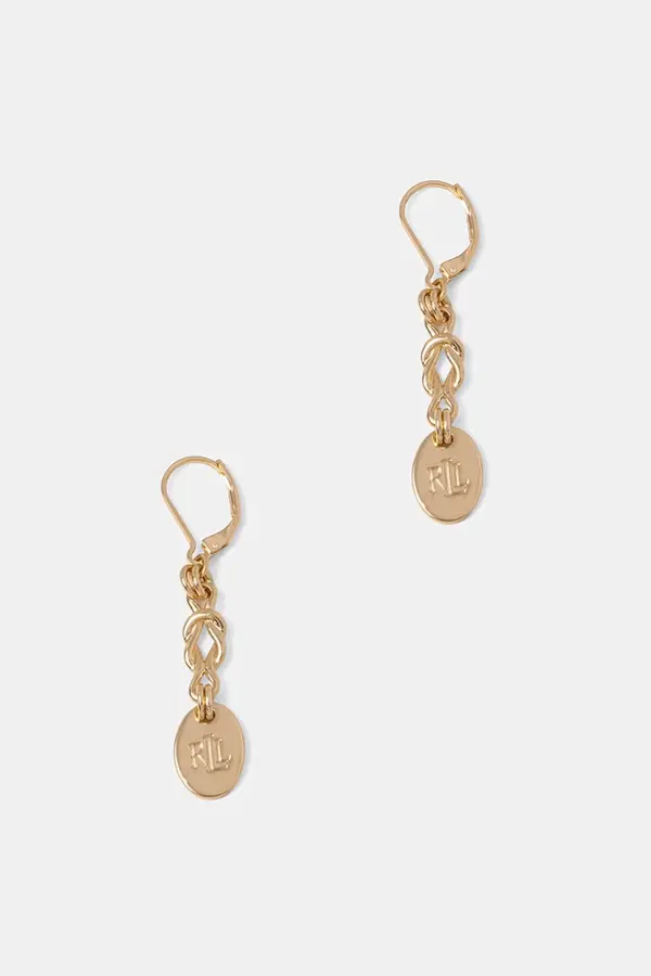 Lauren Ralph Lauren Lauren Ralph Lauren uhani ženski kovinski