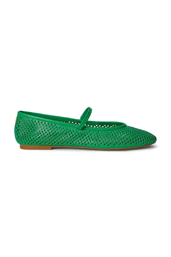 Lauren Ralph Lauren Lauren Ralph Lauren Usnjene balerinke Lauren Ralph Lauren Jayna Mj