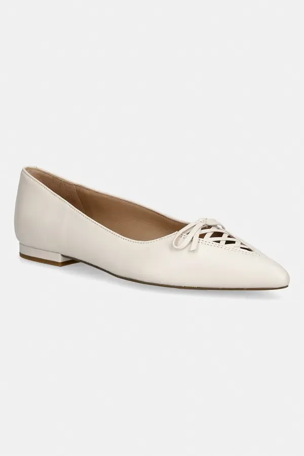 Lauren Ralph Lauren Lauren Ralph Lauren usnjene balerinke Londyn Lace Up