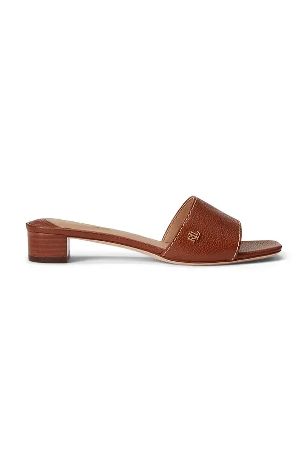 Lauren Ralph Lauren Lauren Ralph Lauren Usnjeni natikači Lauren Ralph Lauren Fay