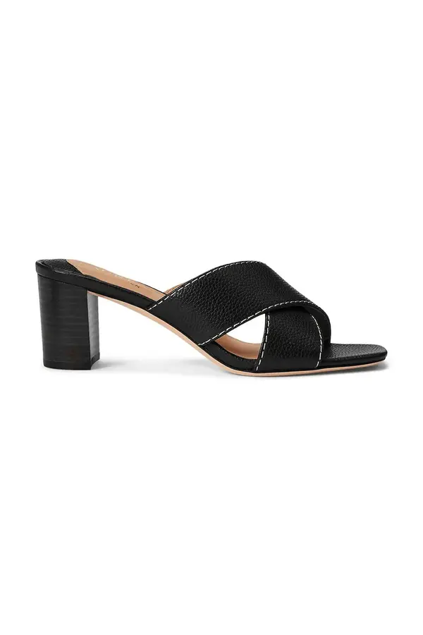 Lauren Ralph Lauren Lauren Ralph Lauren Usnjeni natikači Lauren Ralph Lauren Freddi