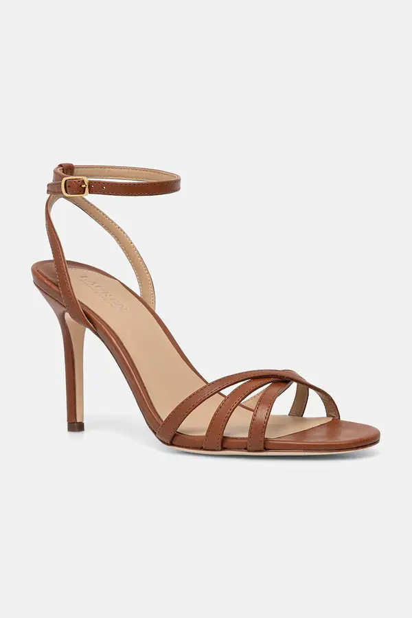 Lauren Ralph Lauren Lauren Ralph Lauren usnjeni sandali Kendyl