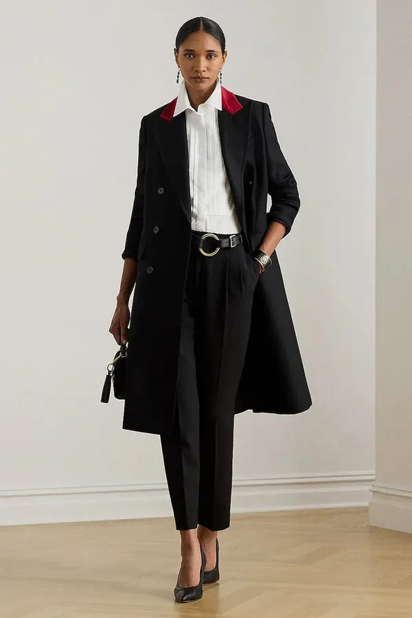 Lauren Ralph Lauren Lauren Ralph Lauren Volnen plašč Lauren Ralph Lauren