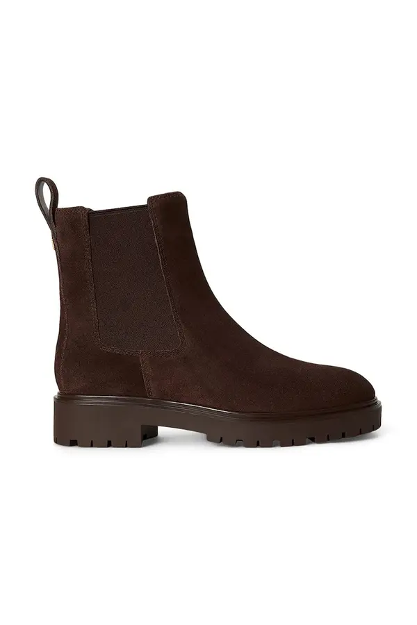 Lauren Ralph Lauren Lauren Ralph Lauren ženski semišasti gležnjarji Allyson