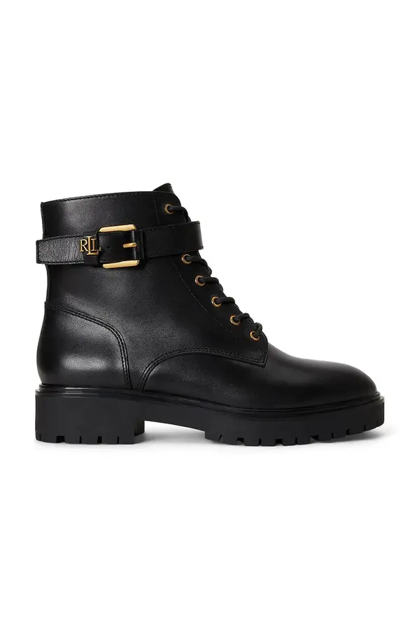 Lauren Ralph Lauren Lauren Ralph Lauren ženski usnjeni gležnjarji Allyson Logo
