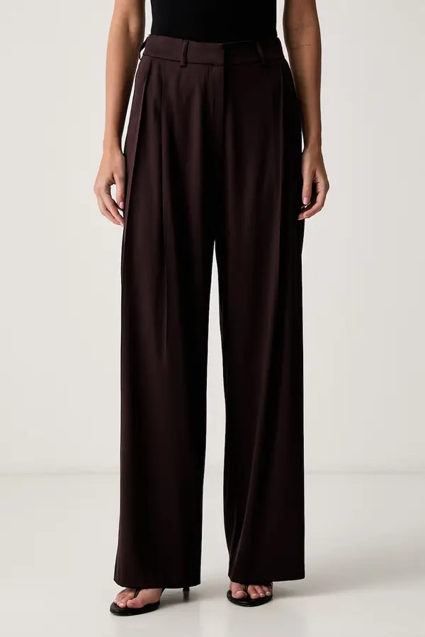 Le Privé Le Privé hlače ženske z viskozo ROMY TROUSERS