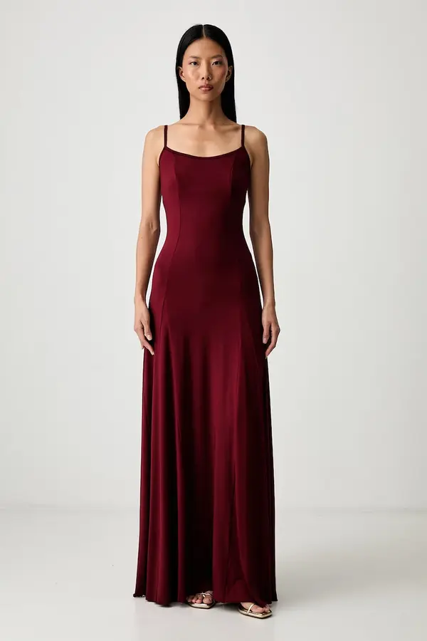 Le Privé Le Privé obleka iz liocela MEL BORDEAUX