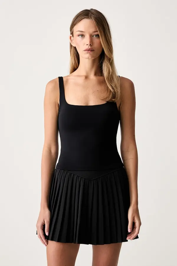 Le Privé Le Privé top ženski SOFTSKIN TANK