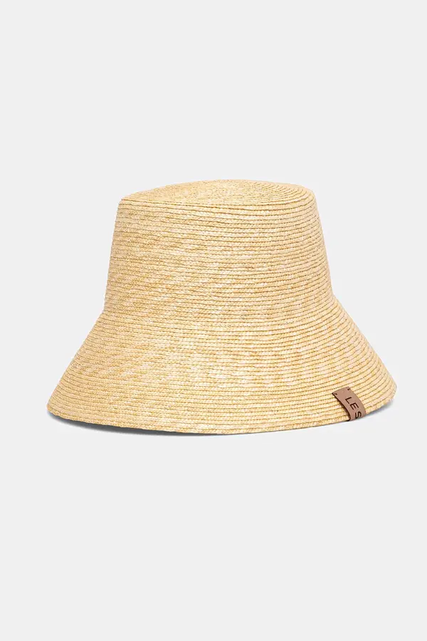 LE SH KA headwear LE SH KA headwear bucket klobuk ženski pleten