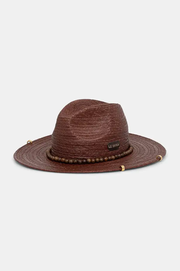 LE SH KA headwear LE SH KA headwear slamnik ženski pleten