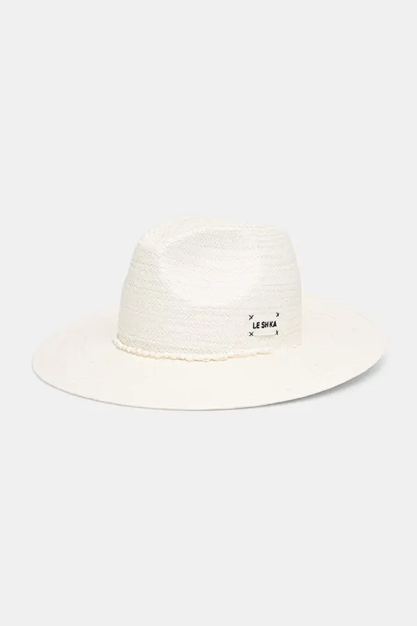 LE SH KA headwear LE SH KA slamnik ženski pleten