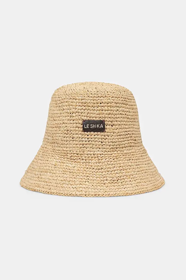 LE SH KA headwear LE SH KA slamnik ženski