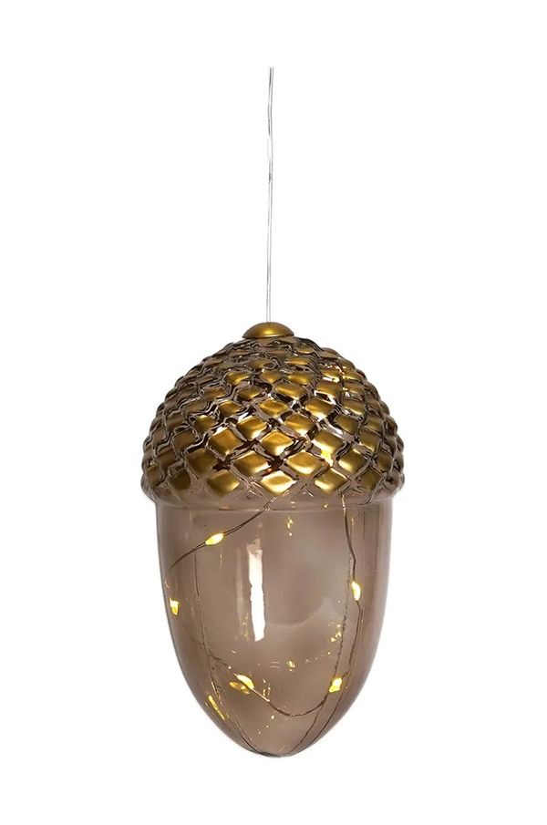 Sirius Led božična dekoracija Sirius Celina Agern rjava barva