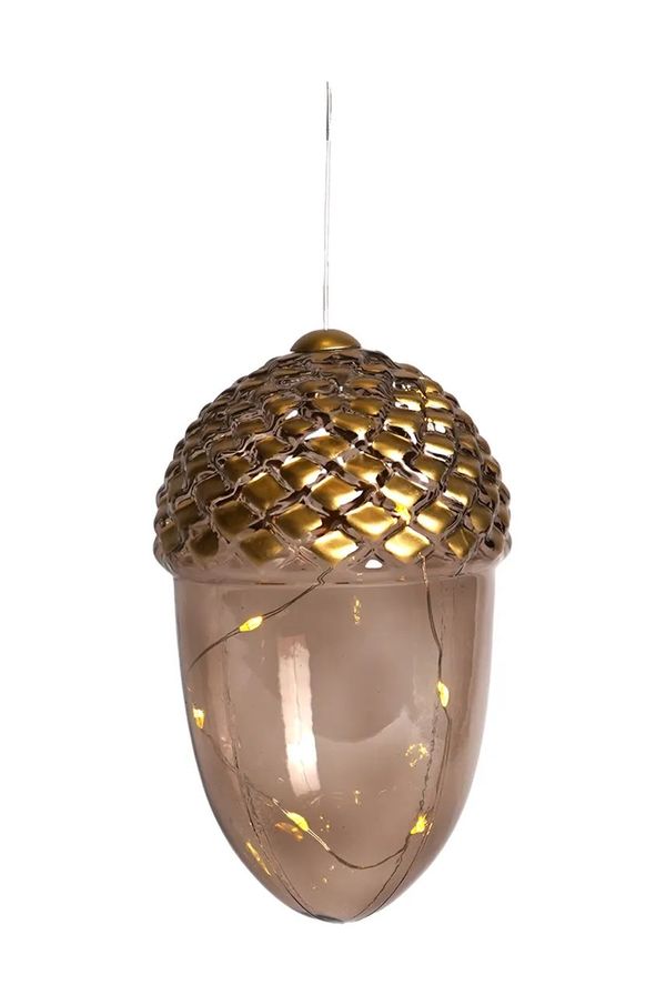 Sirius Led božična dekoracija Sirius Celina Agern rjava barva