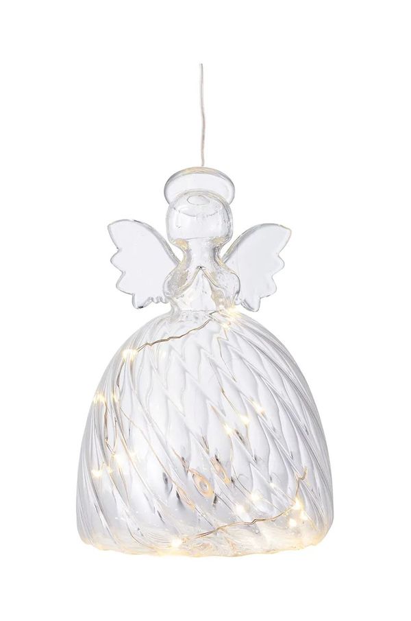 Sirius Led božična dekoracija Sirius Wave Engel prozorna barva