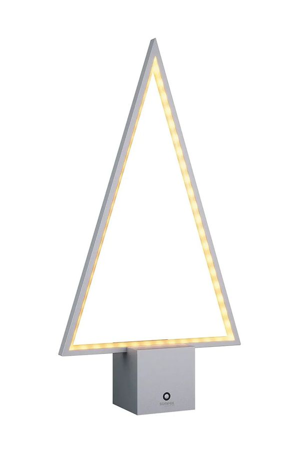 Sompex Led božična dekoracija Sompex Pine 2.0 siva barva