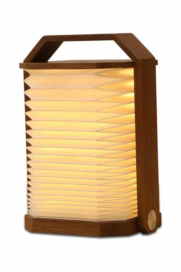 Gingko Design Led brezžična namizna svetilka Gingko Design Smart Origami Lamp 10,3 x 10,3 x 4 cm