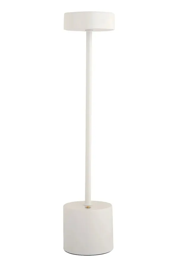 Leitmotiv Led brezžična namizna svetilka Leitmotiv Ganar 37,5 x 8 cm