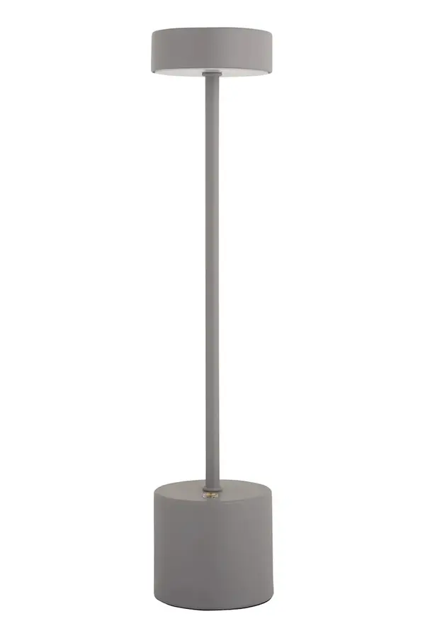 Leitmotiv Led brezžična namizna svetilka Leitmotiv Ganar 8 x 8 x 37.5 cm