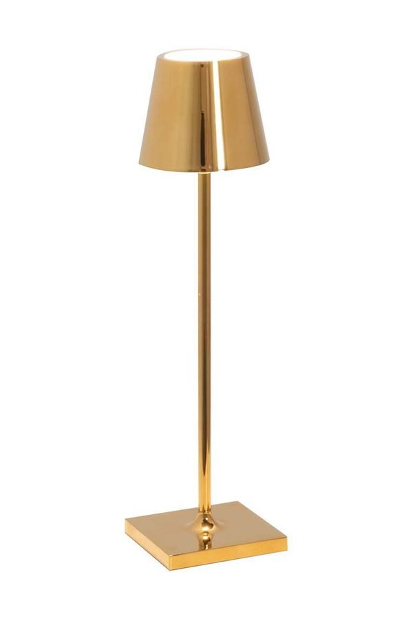 Zafferano Led brezžična namizna svetilka Zafferano Poldina Micro