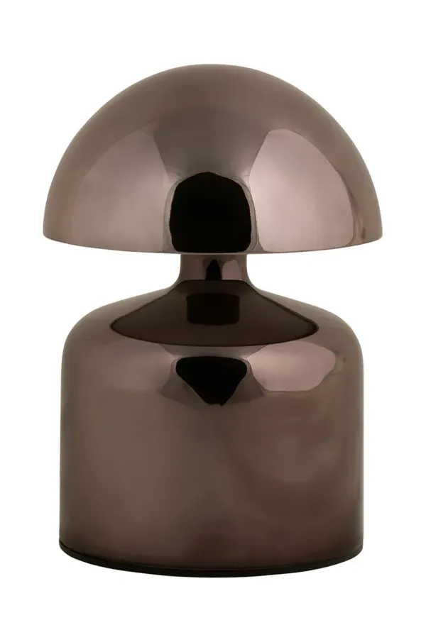 Leitmotiv Led brezžična svetilka Leitmotiv Impetu LED rjava barva