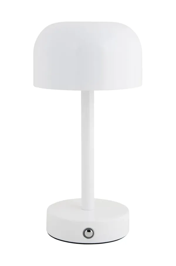 Leitmotiv Led brezžična svetilka Leitmotiv James LED bela barva