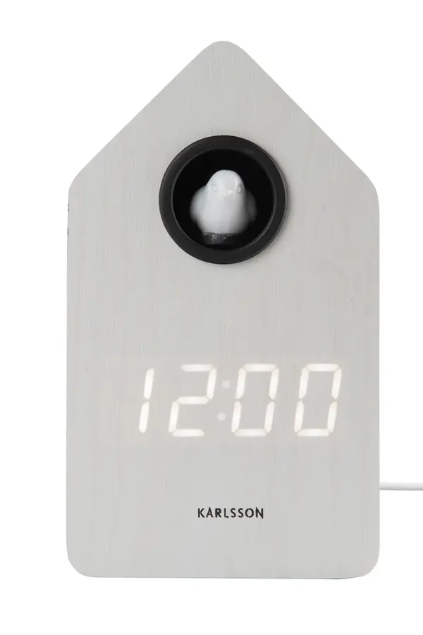 Karlsson Led budilka Karlsson Cuckoo LED 16 cm