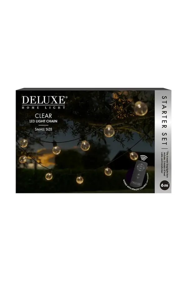 Deluxe Homeart Led girlanda Deluxe Homeart Starter Kit, 10 LED 3 m
