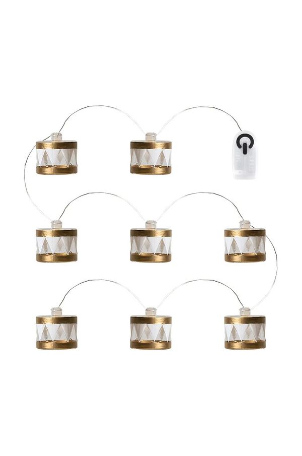 Sirius Led girlanda Sirius Elly Tromme Guirlande 1,5 m rumena barva