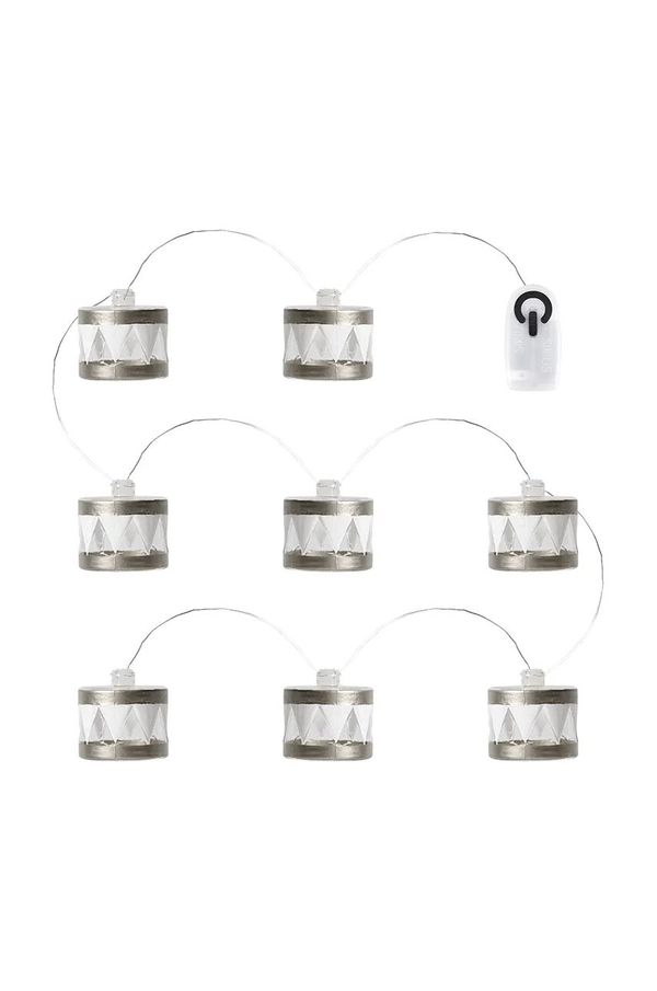 Sirius Led girlanda Sirius Elly Tromme Guirlande siva barva