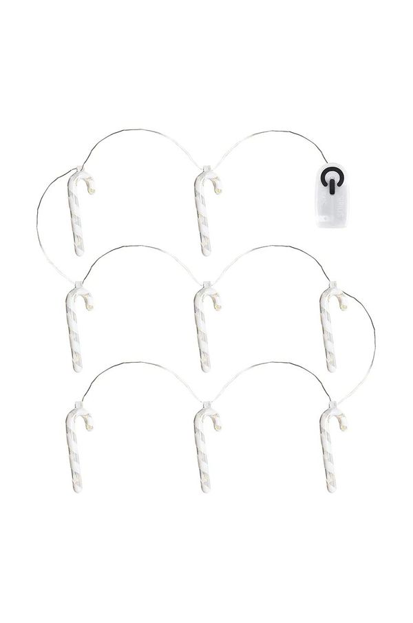 Sirius Led girlanda Sirius Hannah 105 cm bela barva