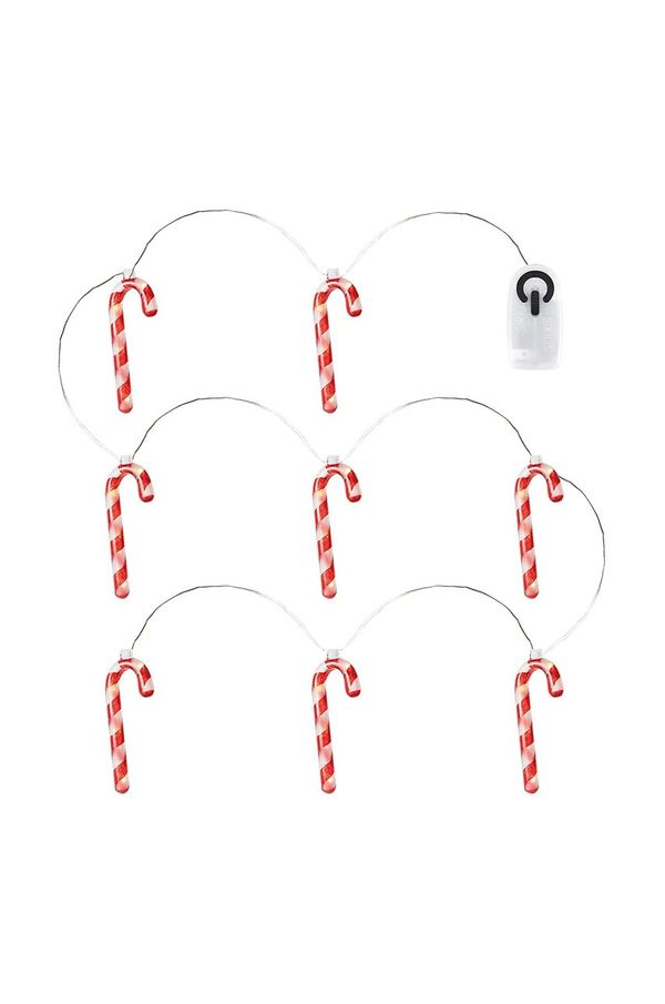 Sirius Led girlanda Sirius Hannah 105 cm rdeča barva