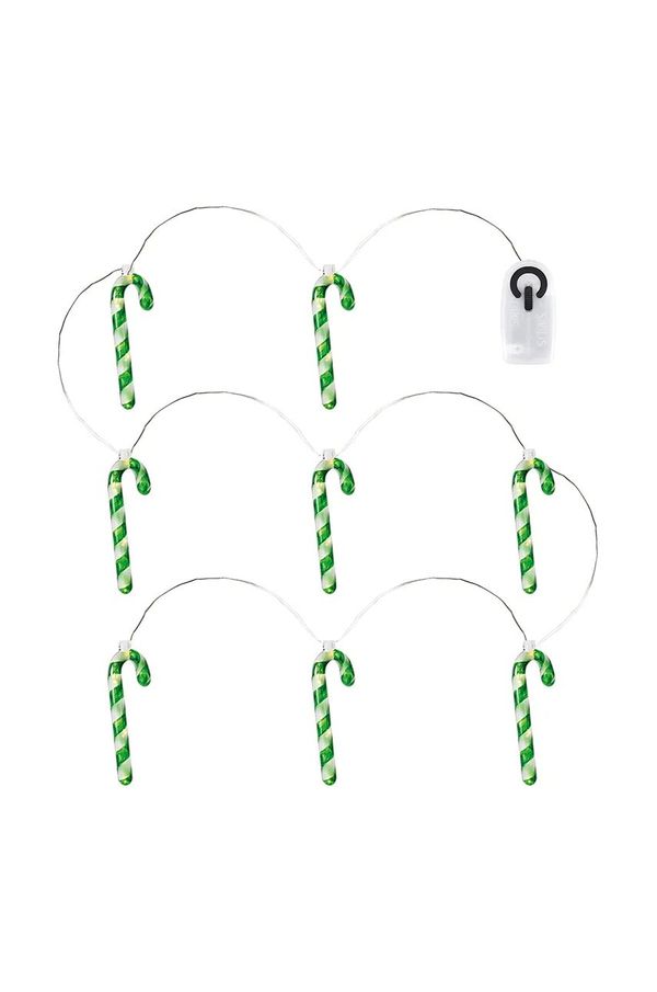 Sirius Led girlanda Sirius Hannah 105 cm zelena barva