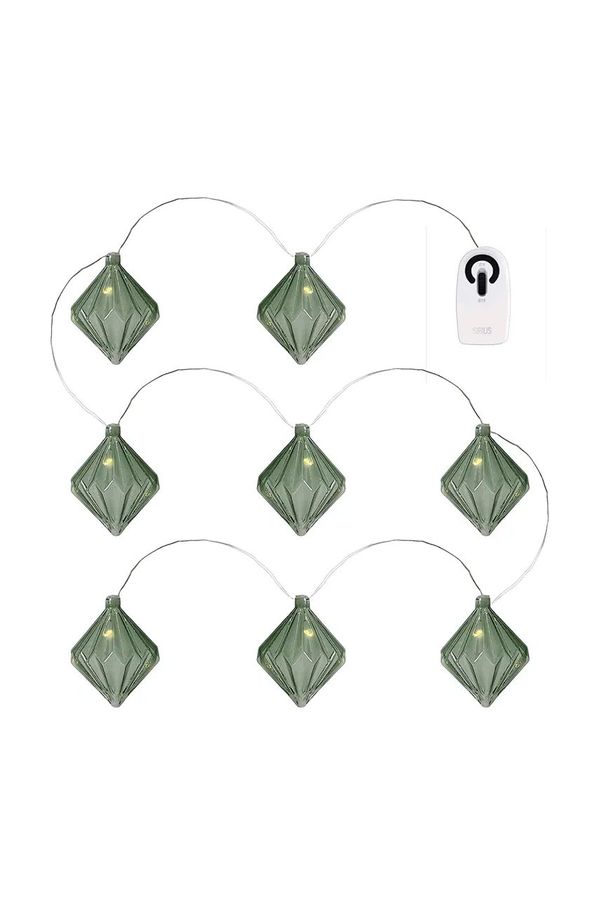 Sirius Led girlanda Sirius Nellie Guirlande 120 cm turkizna barva