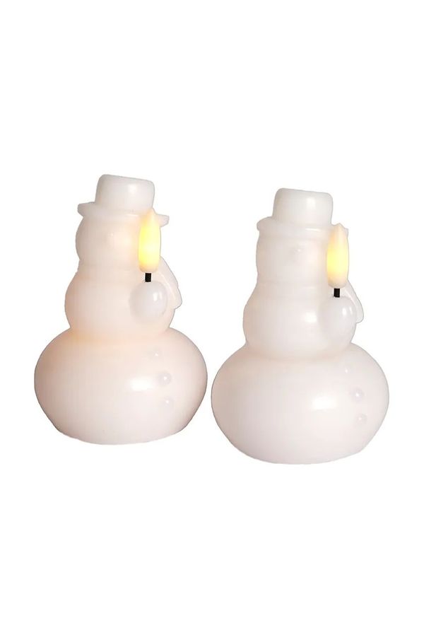 Sirius Led komplet božičnih okraskov Sirius Eva Snemand 2-pack bela barva