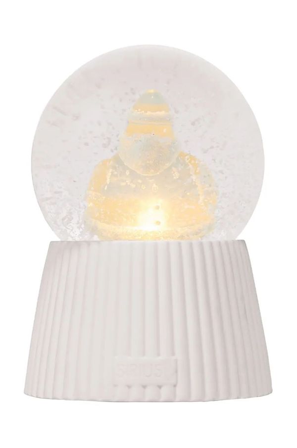 Sirius Led okrasna krogla Sirius Santa bela barva