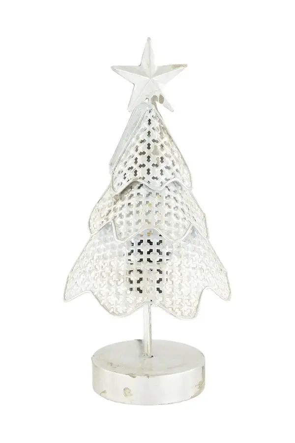 Led okrasno božično drevo home & lifestyle 17 x 16,5 x 38 cm Led okrasno božično drevo home & lifestyle 17 x 16,5 x 38 cm