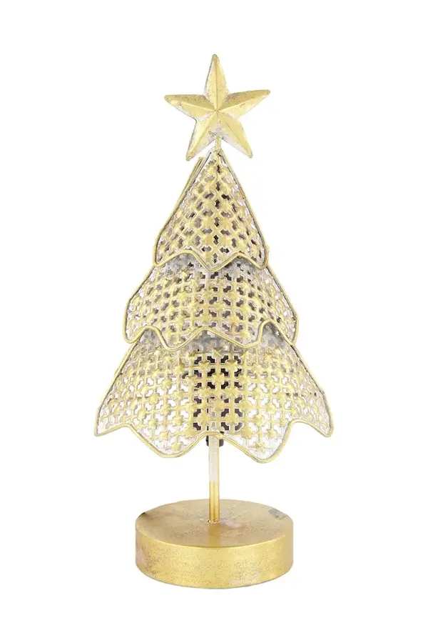Led okrasno božično drevo home & lifestyle 17 x 16,5 x 38 cm Led okrasno božično drevo home & lifestyle 17 x 16,5 x 38 cm