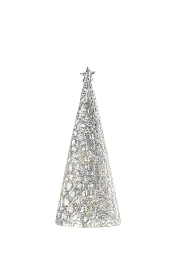 Sompex Led okrasno božično drevo Sompex Weihn siva barva