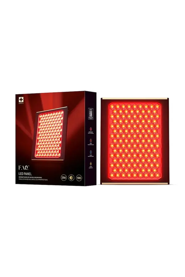 FOREO Led-panel z rdečo svetlobo za tretmaje obraza in telesa FOREO FAQ LED Panel