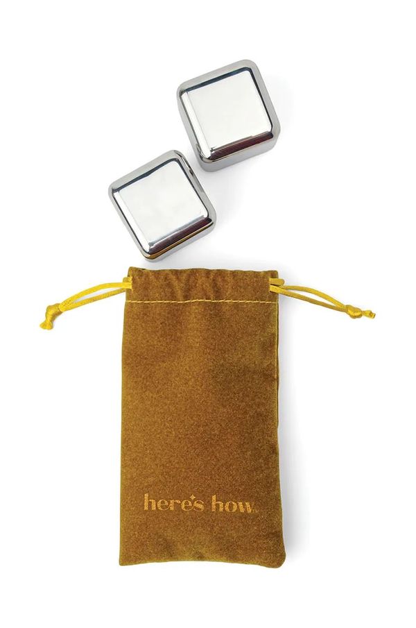 Here's How Ledene kocke za večkratno uporabo Here's How The Jupiter 2-pack siva barva