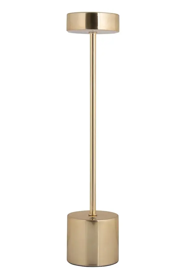 Leitmotiv Leitmotiv Led brezžična namizna svetilka Leitmotiv Ganar 37,5 x 8 cm