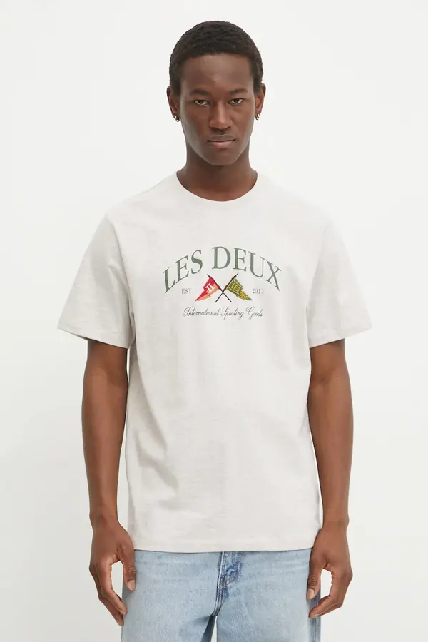Les Deux Les Deux Bombažna kratka majica Les Deux