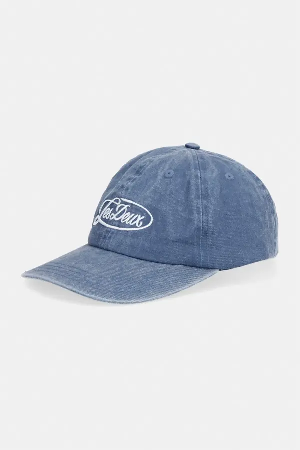 Les Deux Les Deux kapa s šiltom moška jeans