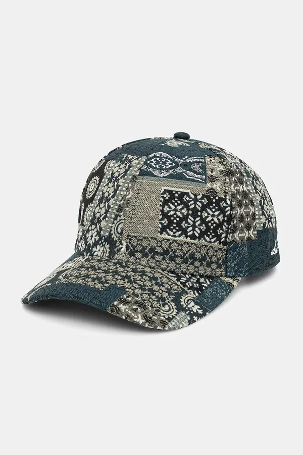 Les Deux Les Deux kapa s šiltom moška Patchwork