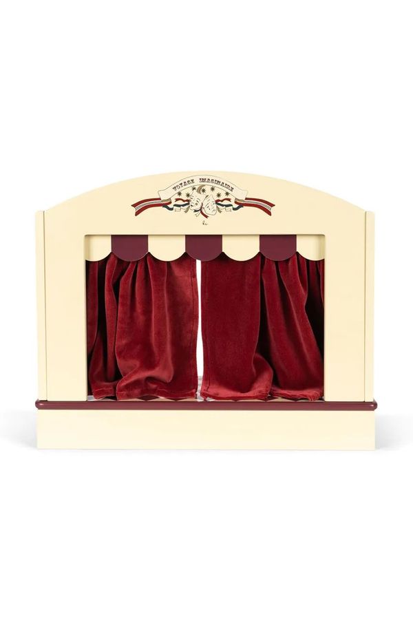 Konges Sløjd Leseno gledališče Konges Sløjd WOODEN PUPPET THEATER FSC KS101749