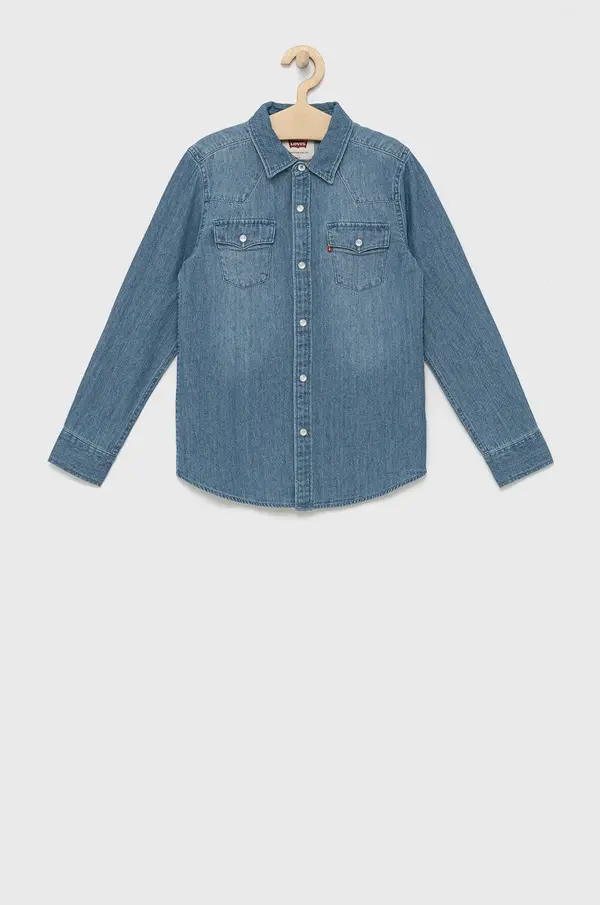 Levi's Levi's bombažna majica za otroke