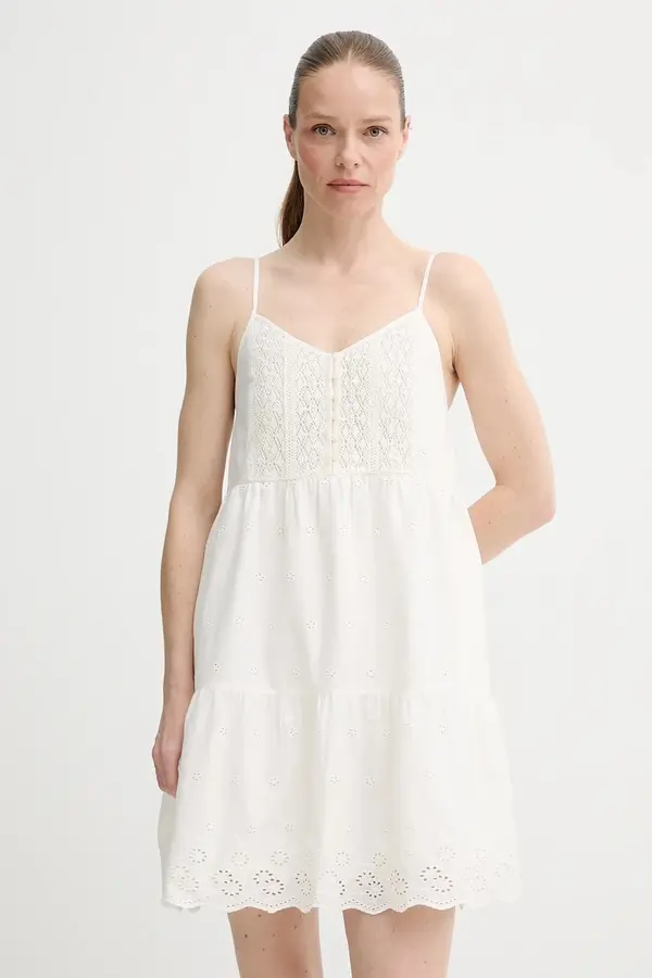 Levi's Levi's Bombažna obleka Levi's CORA SL MINI DRESS