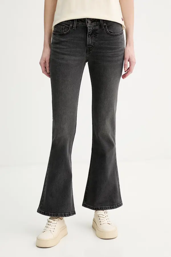 Levi's Levi's bootcut kavbojke ženske LOW SLIM BOOT